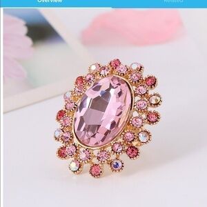 Exaggerated big ring